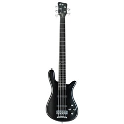 Warwick RockBass Artist Line Robert Trujillo 5-String Solid Black Satin